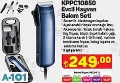 EVCİL HAYVAN BAKIM SETİ EVCİL HAYVAN BAKIM SETİ